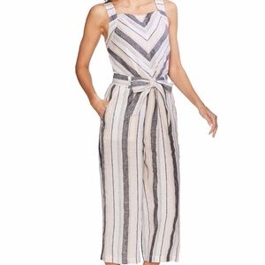 NWT VINCE CAMUTO NWT BELTED JUMPSUIT